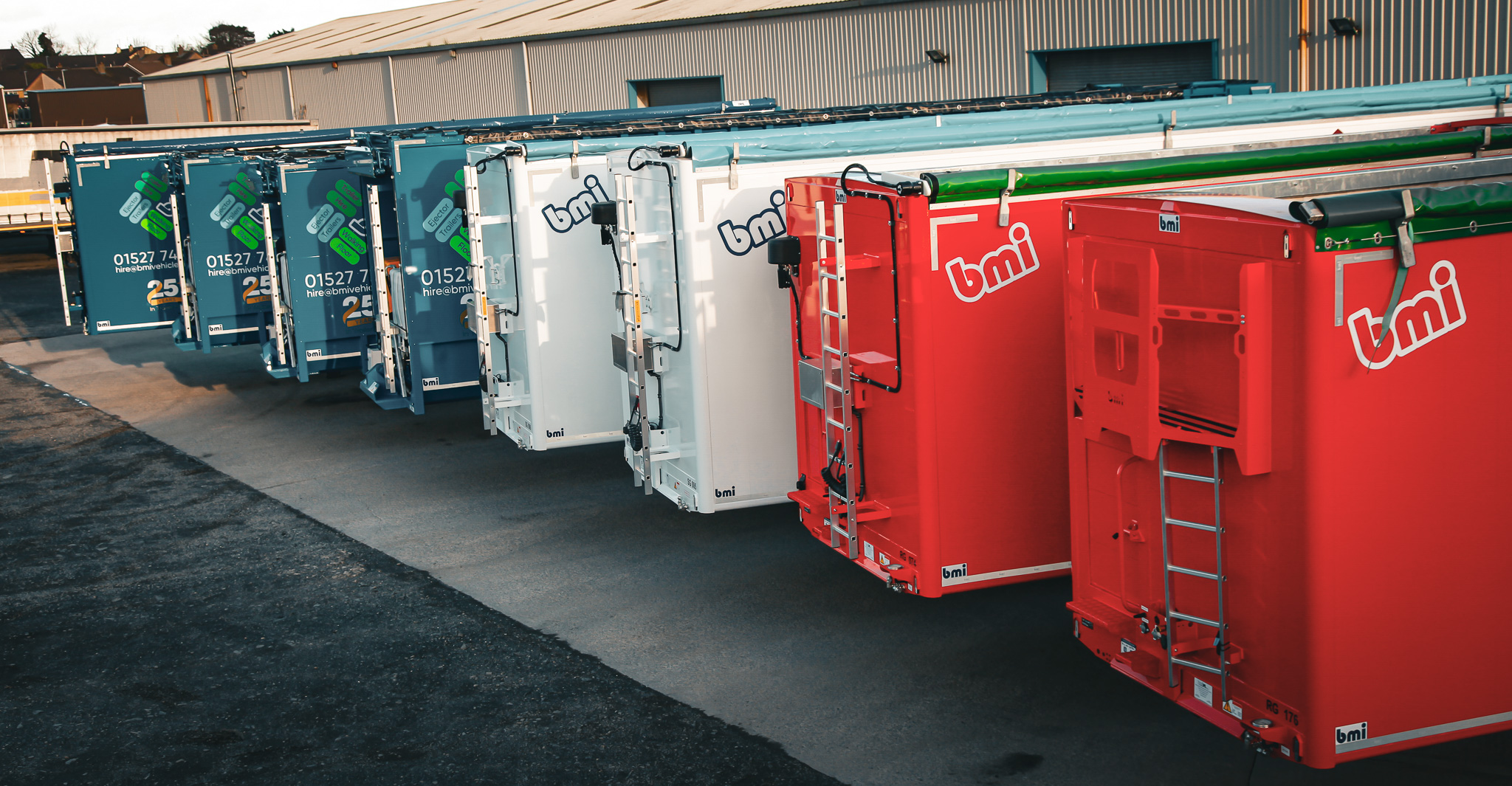 Trailer Range