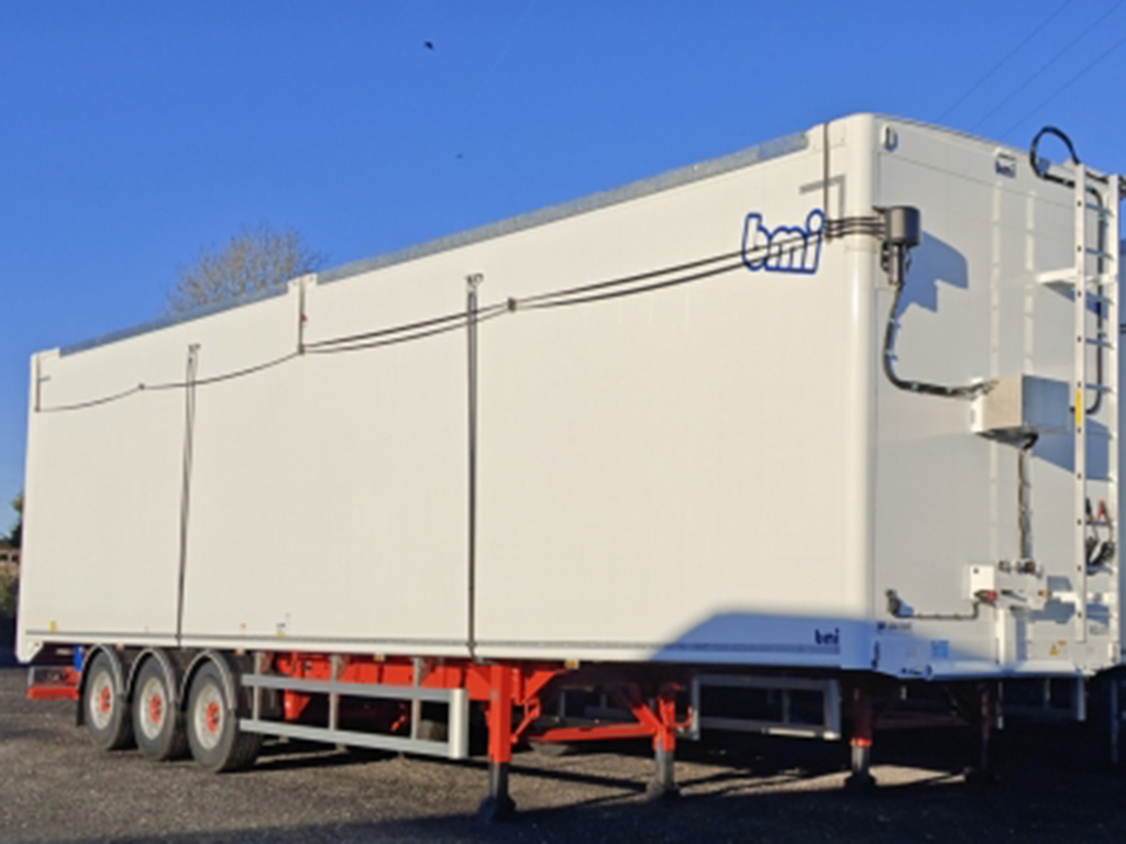 New Waste Spec Walking Floor Trailer