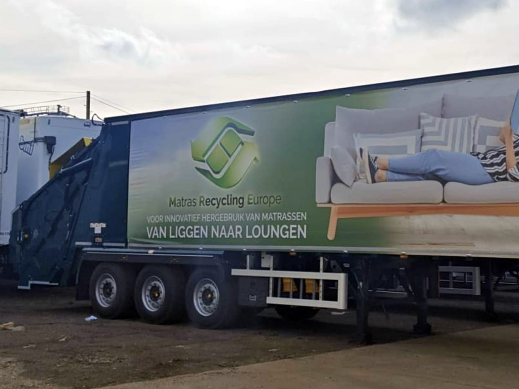 Mobile Transfer Trailer