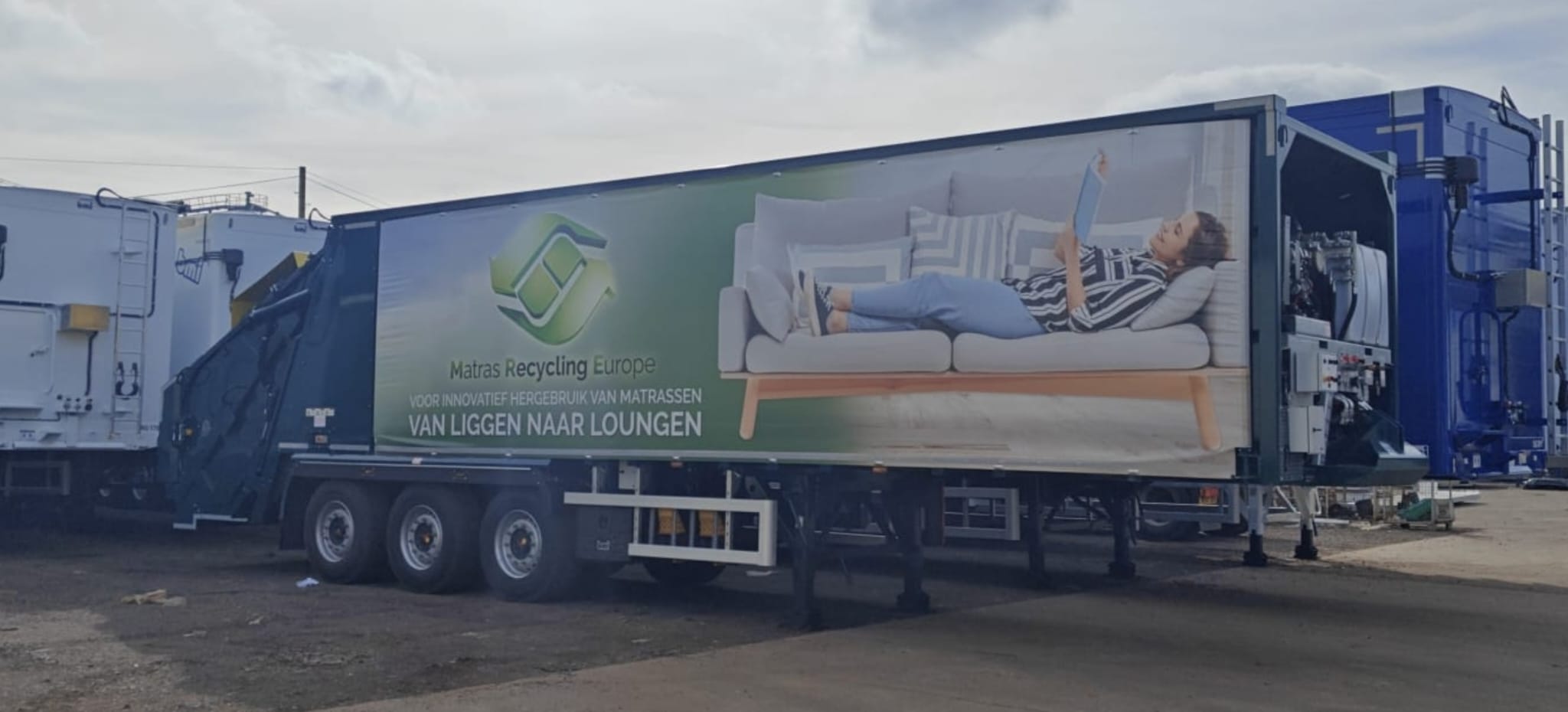 Mobile Transfer Trailer