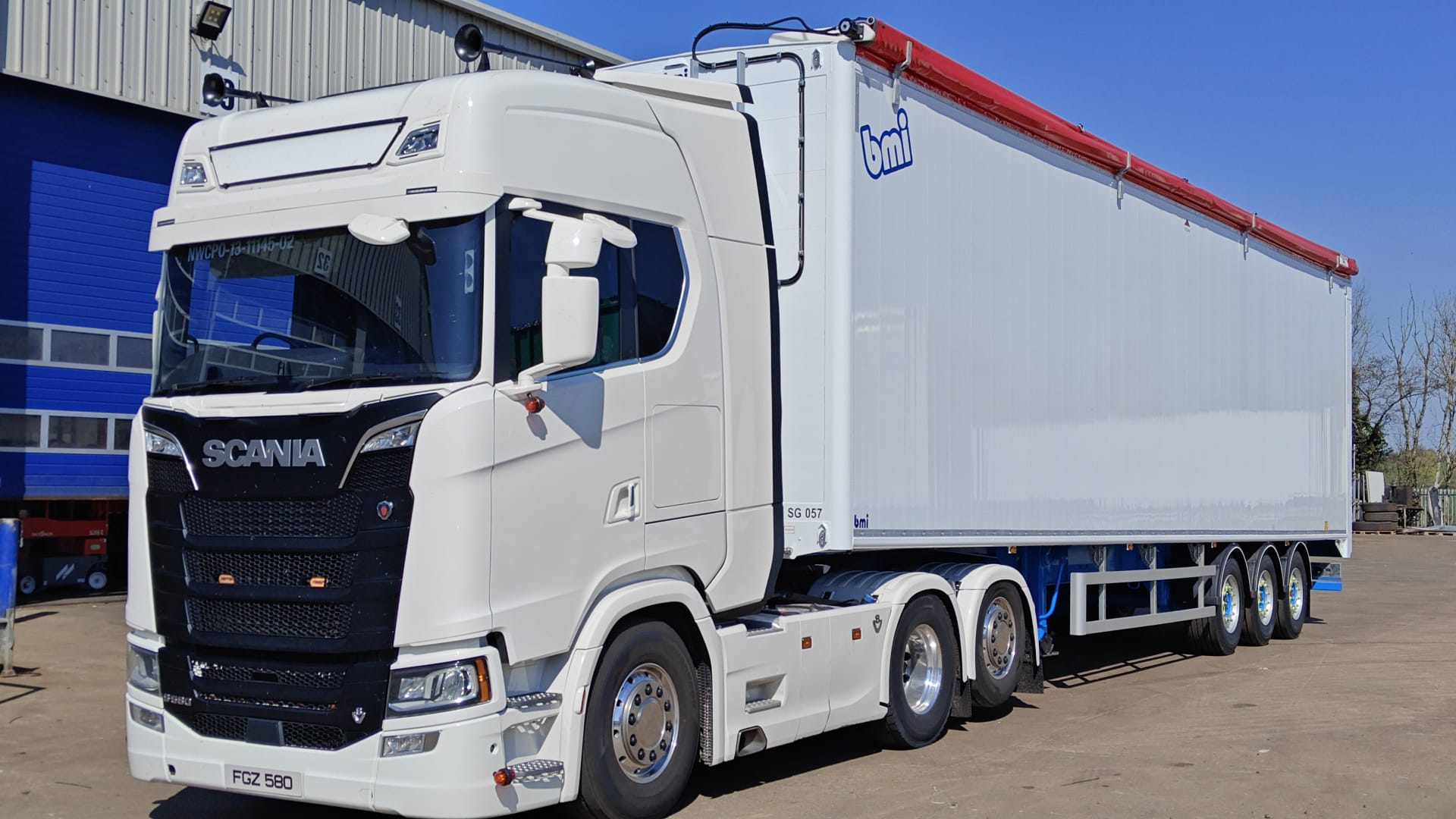 Waste Spec Trailer