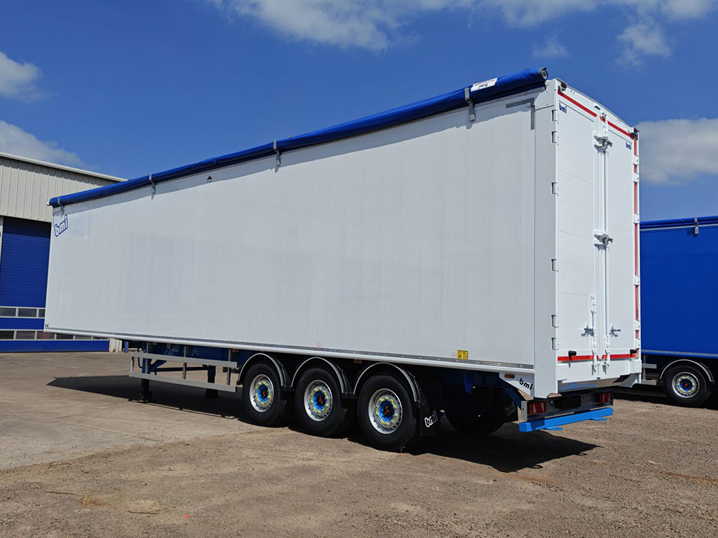 New Walking Floor Trailer