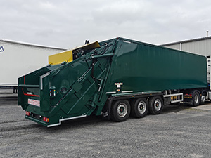 Mobile Transfer (Self-Loading) Trailer