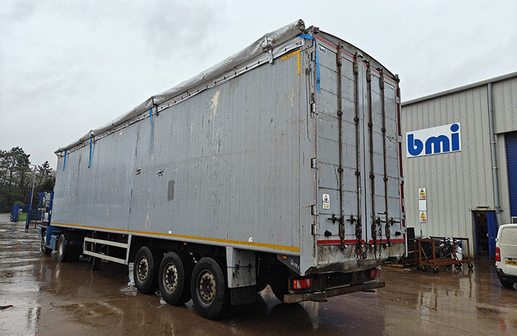 2015 BMI Waste Spec Moving Floor Trailer
