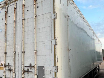 2019 120yd Moving Floor Trailer