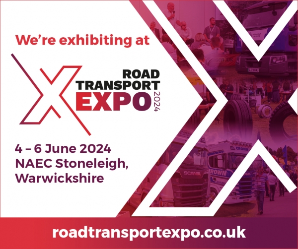 Showcasing Our Brand New Aggregate Walking Floor™ Trailer at Road Transport Expo 2024