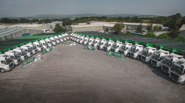 bmi trailers delighted to deliver 30 bmi trailers to Monks Contractors in Lancashire 